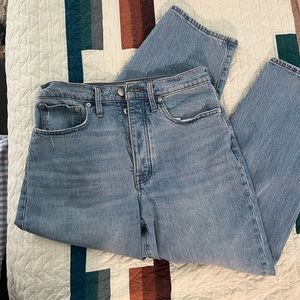 Madewell Balloon Jeans